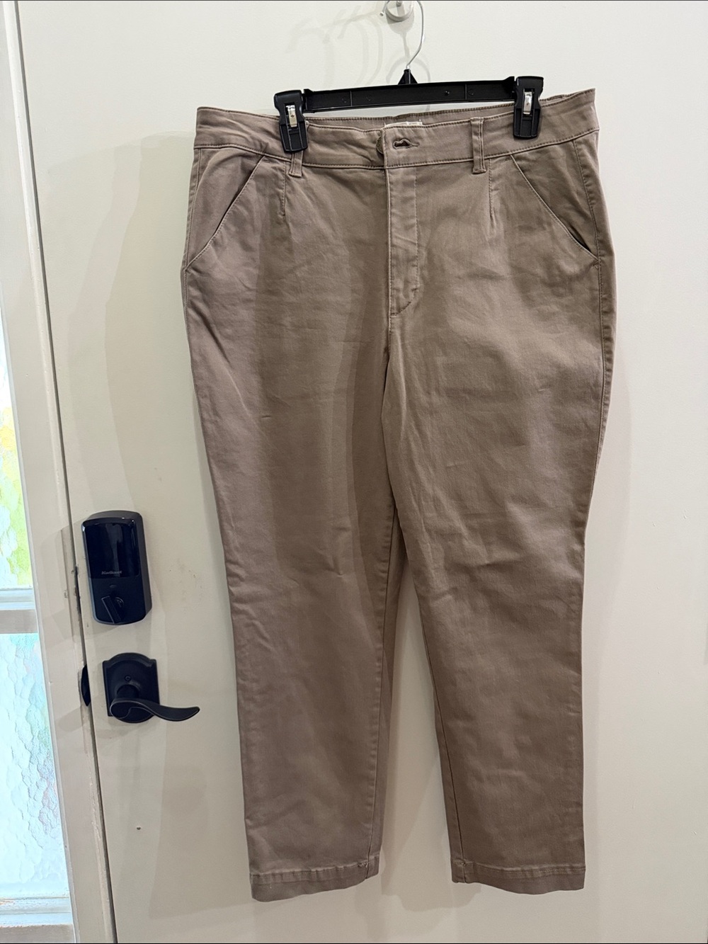 Caslon Taupe Pants inseam approximately 28 inches
